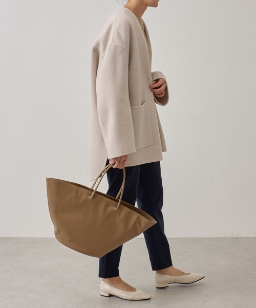 BEARDSLEY（ビアズリー）の「ショートリバーコート（ノーカラーコート