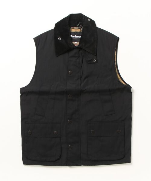 Barbour（バブアー）の「Barbour/バブアー 別注 BEDALE VEST/ビデイル