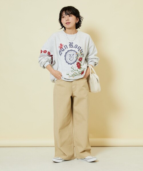 Freada（フリーダ）の「Freada/フリーダ クロスステッチ刺繍 カレッジ