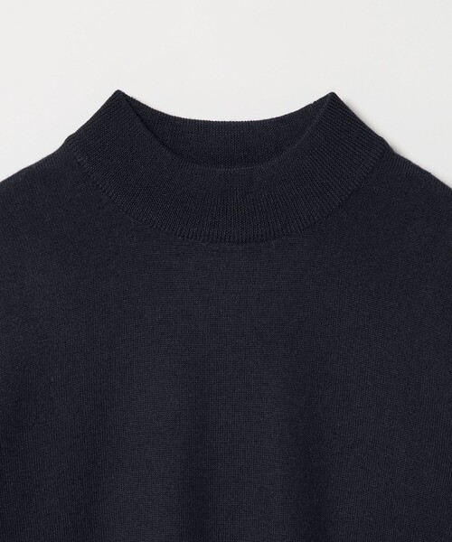 セール】＜Gran Sasso＞12ゲージ モックネック ニット（ニット