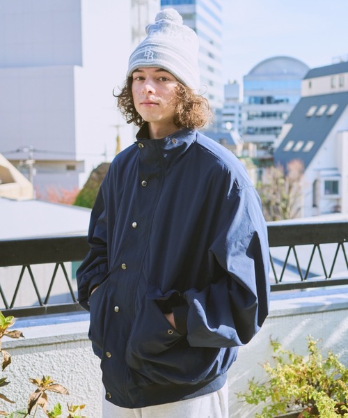 裏フリースフィールドコート（ナイロンジャケット）｜BROKEN BASE