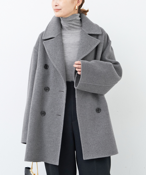 Deuxieme Classe（ドゥーズィエムクラス）の「Viclor ハーフコート