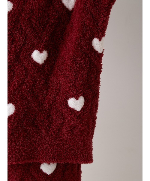 gelato pique（ジェラートピケ）の「【HOLIDAY】ハートアランプル