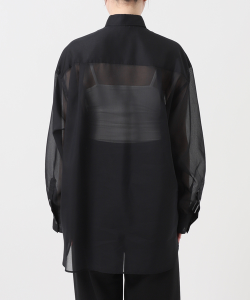 シアーシャツ（シャツ/ブラウス）｜AP STUDIO（エーピーストゥディオ