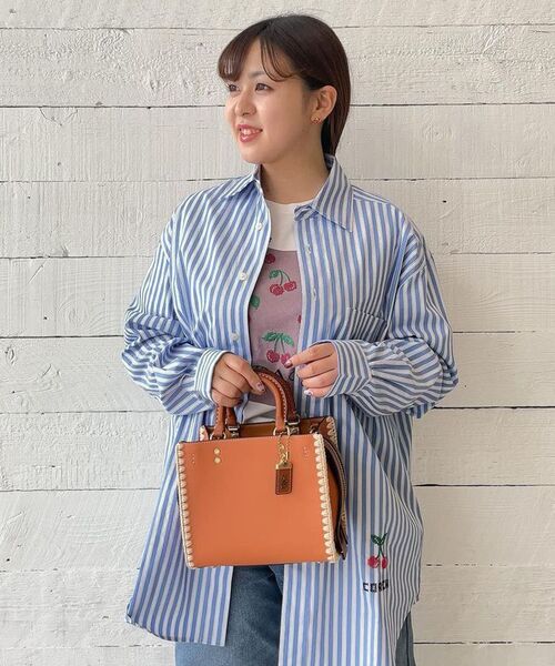 COACH（コーチ）の「ローグ 20・クロシェ（ショルダーバッグ）」 - WEAR