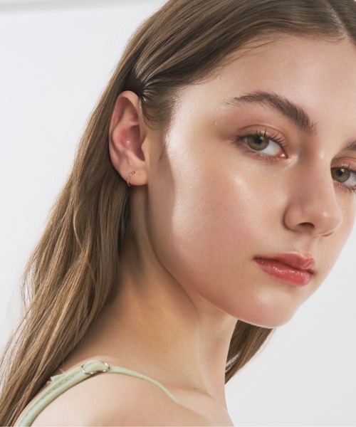 セール】K10 デザインフープ ピアス（ピアス（両耳用））｜Jewel