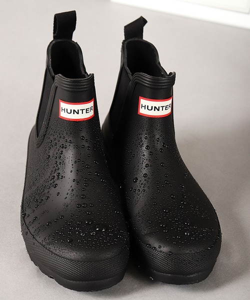 HUNTER MENS ORIGINAL CHELSEA ハンター オリジナルチェルシー レイン