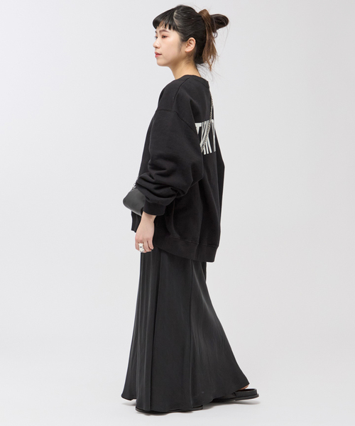 AP STUDIO（エーピーストゥディオ）の「PRINT SWEAT PULLOVER