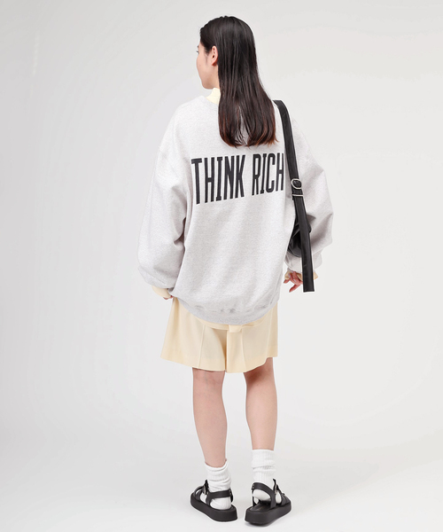 AP STUDIO（エーピーストゥディオ）の「PRINT SWEAT PULLOVER
