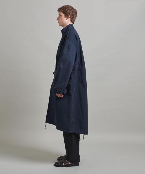 LOEFF（ロエフ）の「＜LOEFF＞キャンバス スタンドカラー ミリタリー