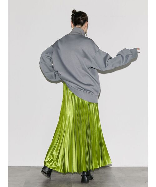 UN3D.（アンスリード）の「キルティングドッキングスウェット