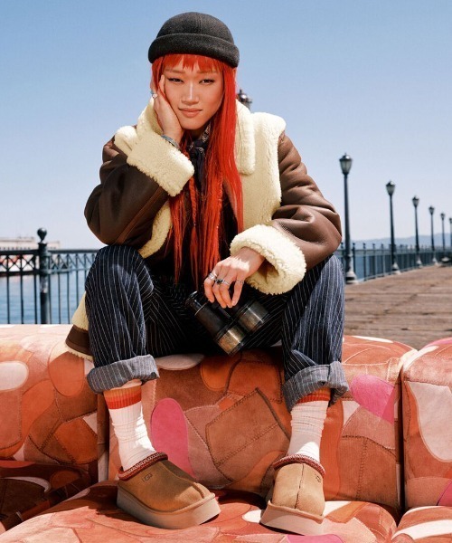 UGG（アグ）の「UGG WOMENS TAZZ / アグ タズ（スリッポン）」 - WEAR