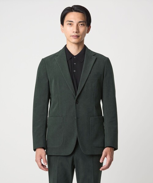 セール】A+ コーデュロイ 2B スタンダード 2P ジャケット