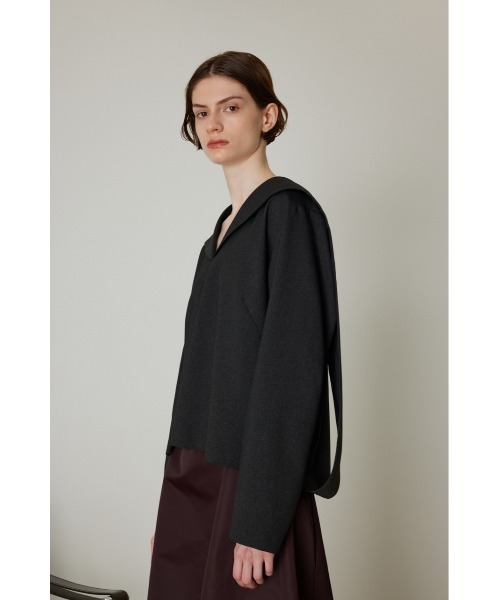 RIM.ARK（リムアーク）の「Sailor collar tops（シャツ/ブラウス