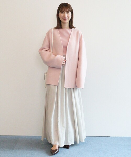 23区（ニジュウサンク）の「MANTECOリバー ショート コート（ノー