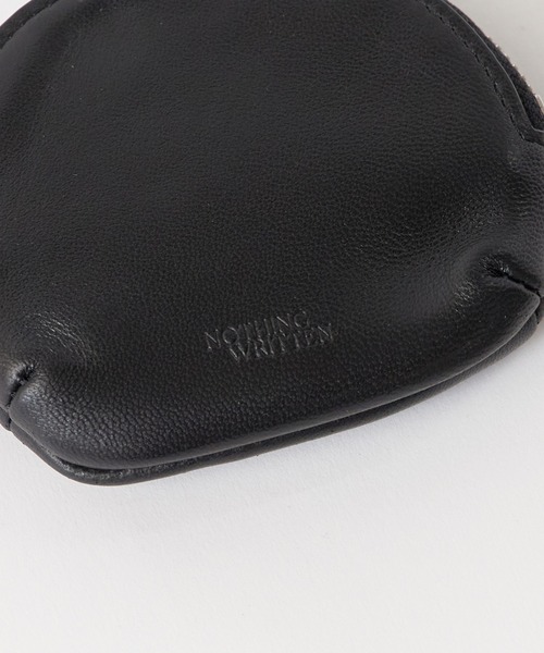 NOTHING WRITTEN / ナッシングリトゥン MINI COIN PURSE 02 レザー