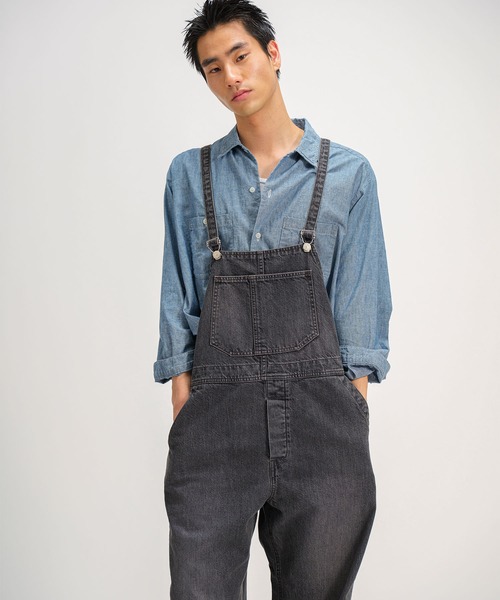 DENIM DELIGHT DAYS】11.5オンスデニムオーバーオール | ジョンブル