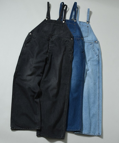 DENIM DELIGHT DAYS】11.5オンスデニムオーバーオール | ジョンブル
