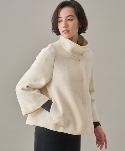 ANAYI（アナイ）の「ビーバーショートコート（テーラードジャケット