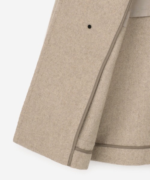 ORCIVAL（オーシバル）の「ORCIVAL | ライトモッサ フーデッドブルゾン