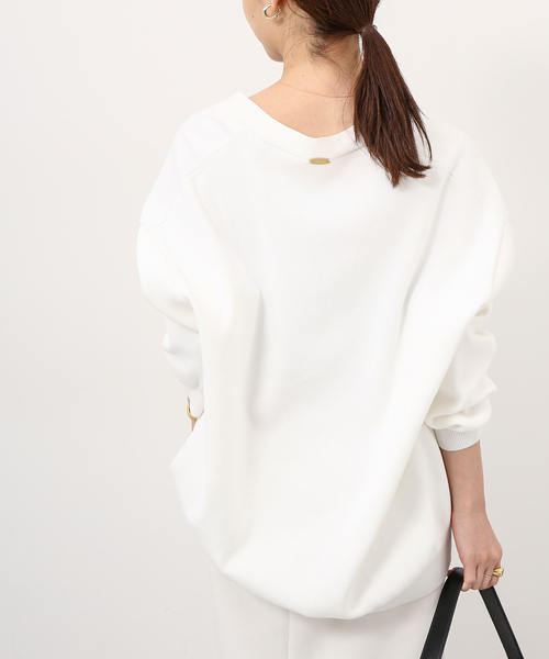 Deuxieme Classe（ドゥーズィエムクラス）の「Heartrich カーディガン