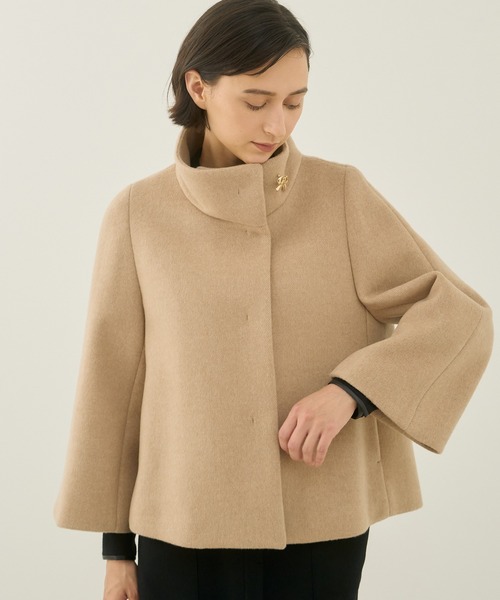 ANAYI（アナイ）の「シャンブレーショートコート（その他アウター