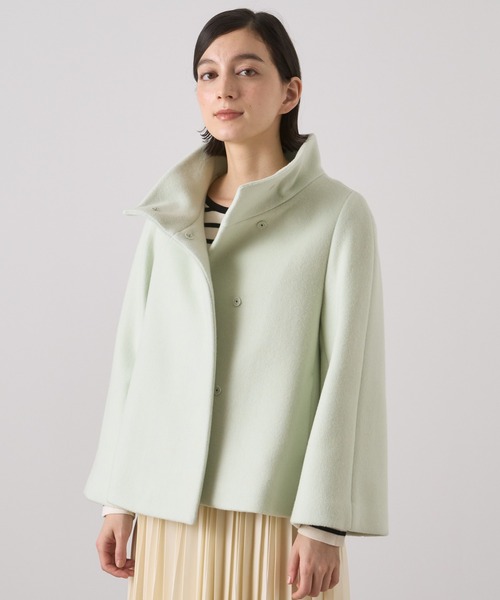 ANAYI（アナイ）の「シャンブレーショートコート（その他アウター