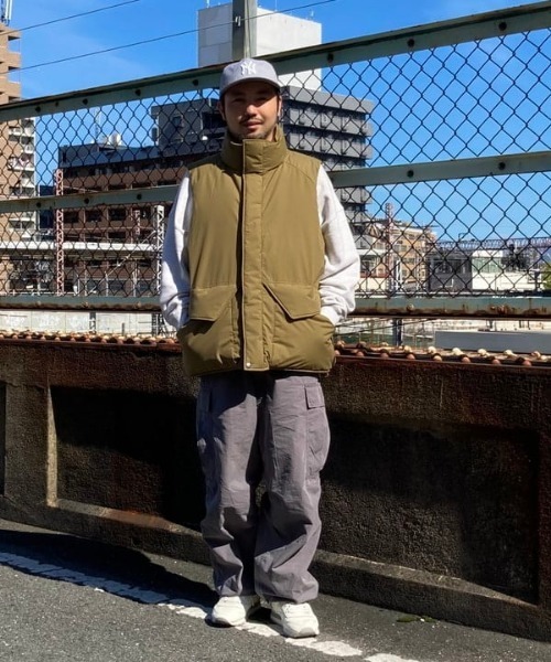 MARMOT（マーモット）の「Marmot × BEAMS / 別注 Mammoth Vest（ダウン