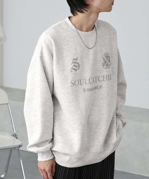 ゲームグラフィックオーバーサイズスウェット MONO-MART│MONO-MART