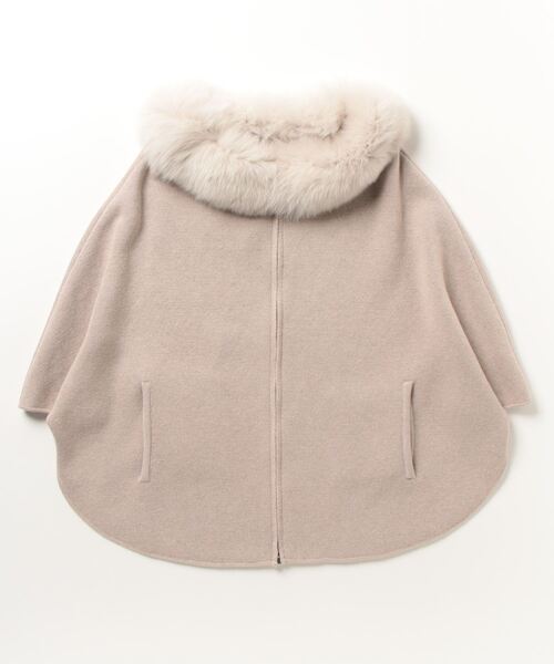 EFFE BEAMS（エッフェビームス）の「GIOVI / フォックスファー ジップ