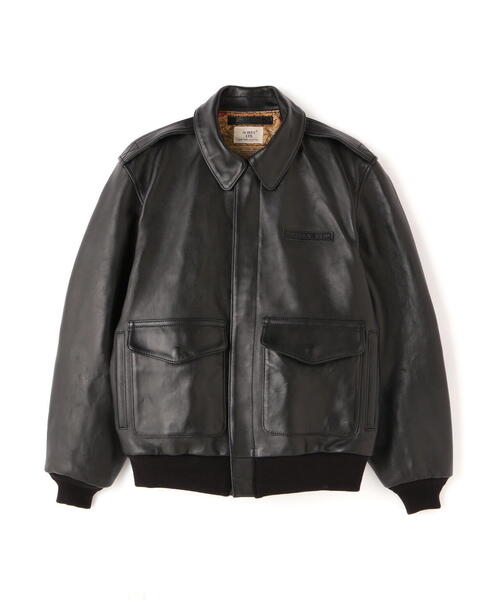 A-2 FLIGHT JACKET ANTIQUE LAMB / A-2 フライトジャケット