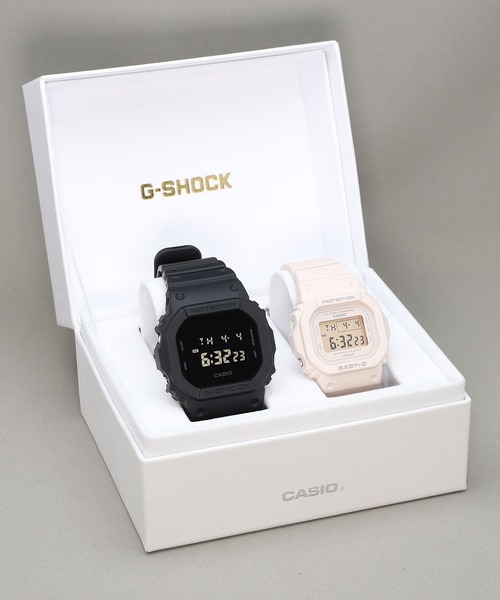 Pair Model / DW-5600UBB-1JF × BGD-565U-4JF（デジタル腕時計）｜G