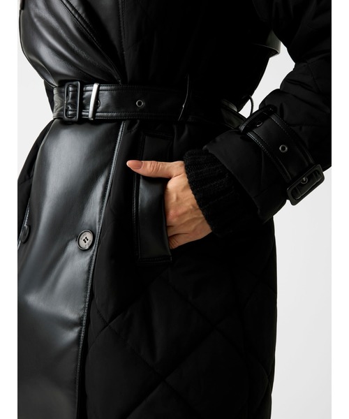 ALEXANE Quilted Trench トレンチコート | GUESS(ゲス) JAPAN 公式