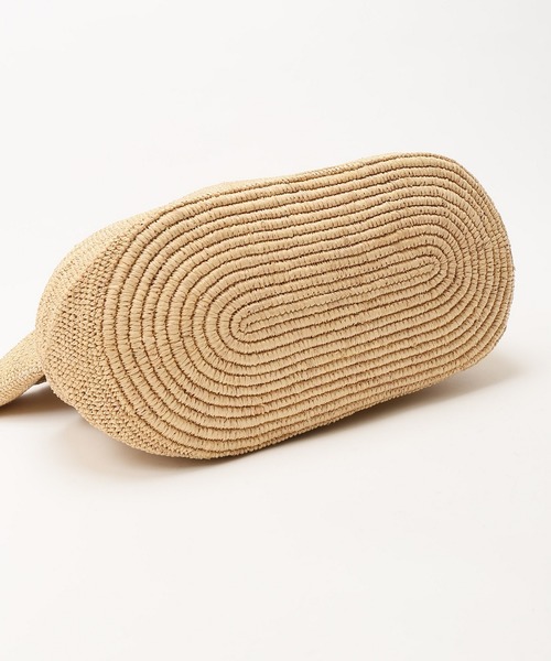 Heidi Klein（ハイディクライン）の「*HEIDI KLEIN RAFFIA BAG◇（かご