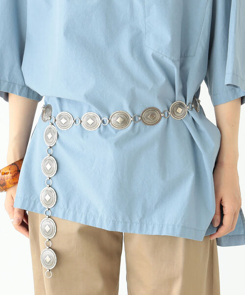 BEAMS BOY（ビームスボーイ）の「ARROW NOVELTY / コンチョ ベルト