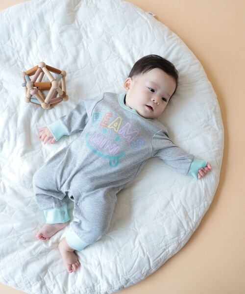 スマイル ロンパース 2025FW（70～80cm）（ロンパース）｜BEAMS mini