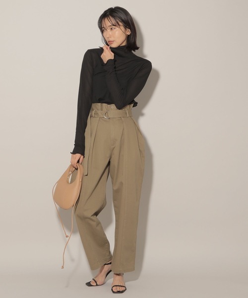 BARNYARDSTORM（バンヤードストーム）の「ハイウエストチノパンツ