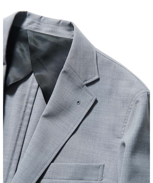 SOPHNET.（ソフネット）の「SUMMER STRETCH WOOL STANDARD 2BUTTON