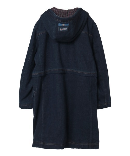 KARL HELMUT（カールヘルム）の「デニムダッフルコート（ダッフル