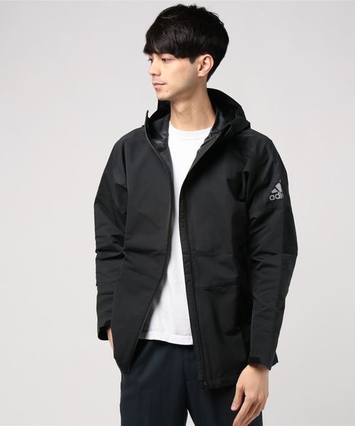 adidas（アディダス）の「M ID シェルジャケット（ナイロンジャケット