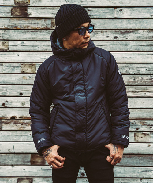 CRIMIE（クライミー）の「WATER REPELLENT THINSULATE ZIP PARKA X