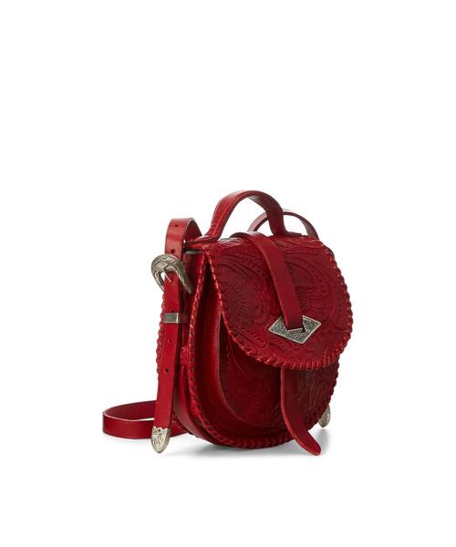 RRL（ダブル アール エル）の「ハンドツールド レザー ショルダー