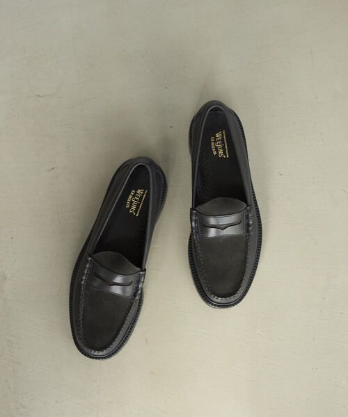 G.H.BASS/ジーエイチバス 販路限定 Lug Larson Soft Penny / ライト