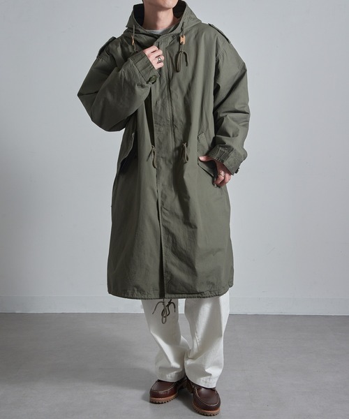 セール】【HOUSTON】M-51 PARKA with LINER モッズコート5409M（モッズ