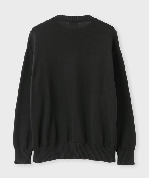 LANVIN en Bleu（ランバンオンブルー）の「ミドルゲージ クルーネック