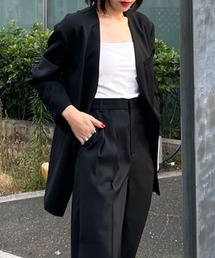 RIVE DROITE（リヴドロワ）｜ノーカラージャケット一覧 - WEAR