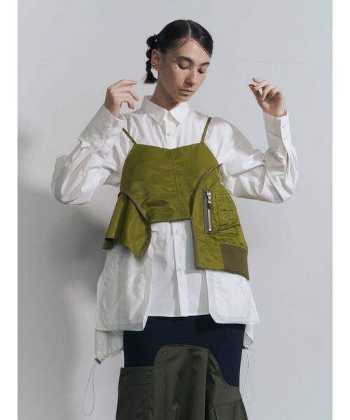 UN3D.（アンスリード）の「MA-1キャミソール（キャミソール）」 - WEAR