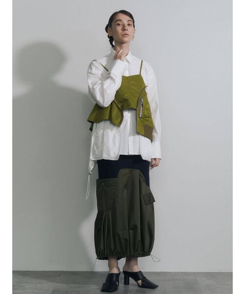 UN3D.（アンスリード）の「MA-1キャミソール（キャミソール）」 - WEAR