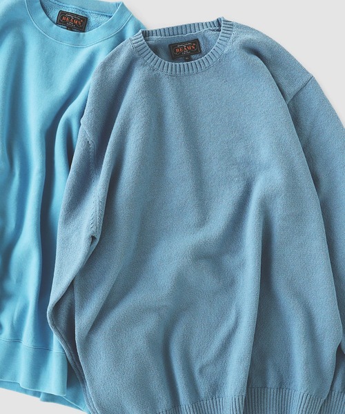 Crew LilyYarn 7G（ニット/セーター）｜BEAMS PLUS（ビームスプラス
