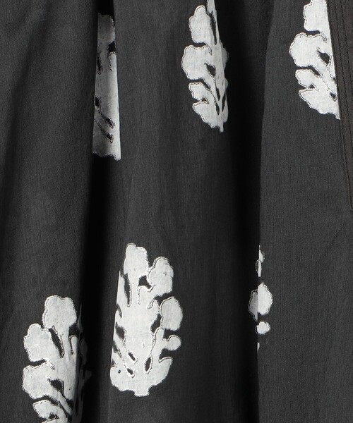 ne Quittez pas COTTON VOILE SEDUM ブラウス（シャツ/ブラウス）｜NE